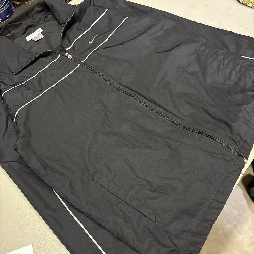 Vintage y2k nike track jacket